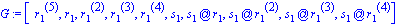 G := [`@@`(r[1], 5), r[1], `@@`(r[1], 2), `@@`(r[1], 3), `@@`(r[1], 4), s[1], `@`(s[1], r[1]), `@`(s[1], `@@`(r[1], 2)), `@`(s[1], `@@`(r[1], 3)), `@`(s[1], `@@`(r[1], 4))]